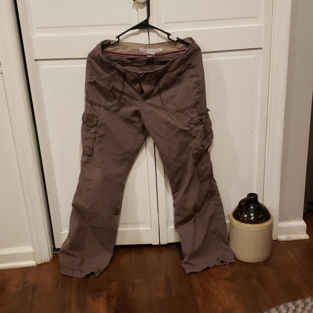 Old Navy cargo pants regular 8